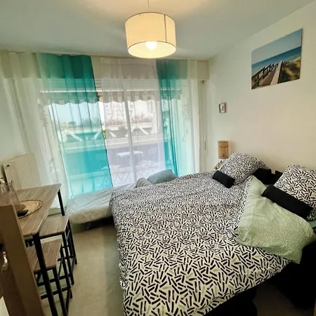 Paisible P1 Face A La A 2 Mn De La Et Du Centre La Grande-Motte